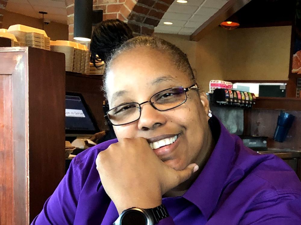 Shon LaRoi, owner of Stadium 1 BBQ & More
